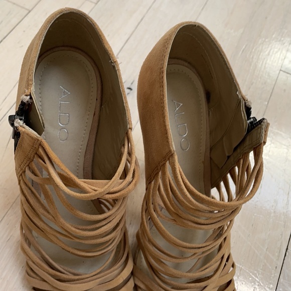 Aldo Strappy Heels - Picture 3 of 6